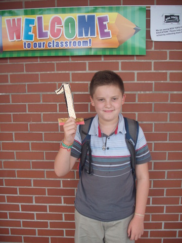 The First Day of School