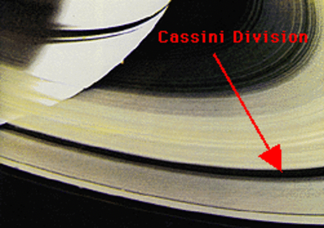 División de Cassini