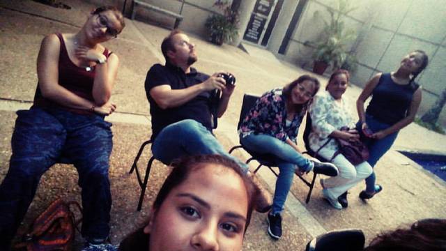 Disfrutando a la familia