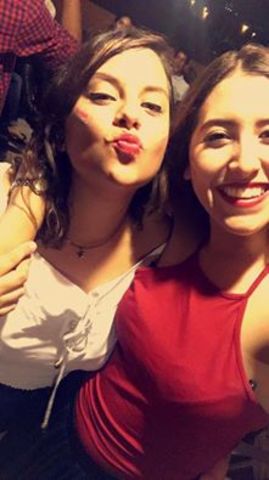 Celebrando con los amigos