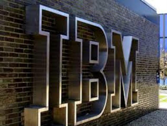 Desarrollo de la empresa IMB