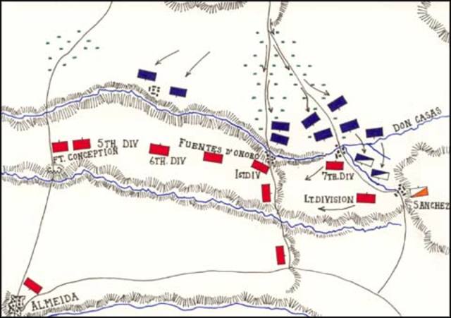 Battle of Fuentes de Onoro