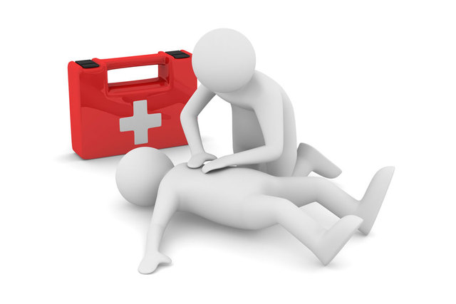 Curso intensivo de primeros auxilios.
