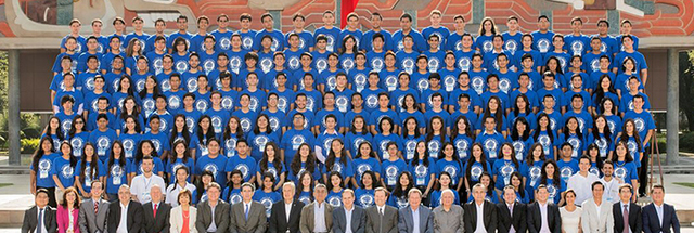 Obtengo una beca para seguir con mis estudios a nivel profesional.