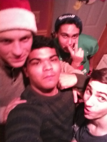 Admiral Player's Christmas party of 2015