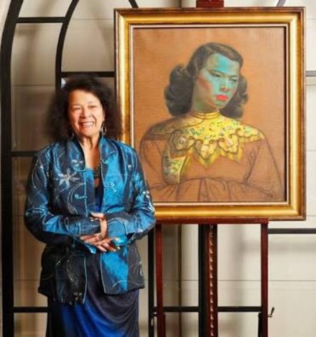 Reunion of the Chinese Girl