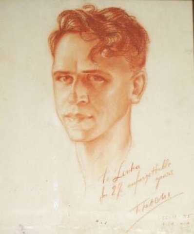 Vladimir Tretchikoff born in Russian Empire