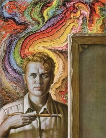 Tretchikoff Self Portrait 1944/1950