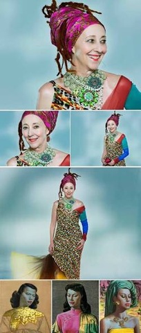 Marianne Fassler and Tretchikoff