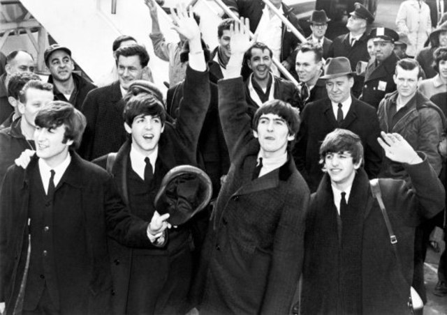 The Beatles came to America