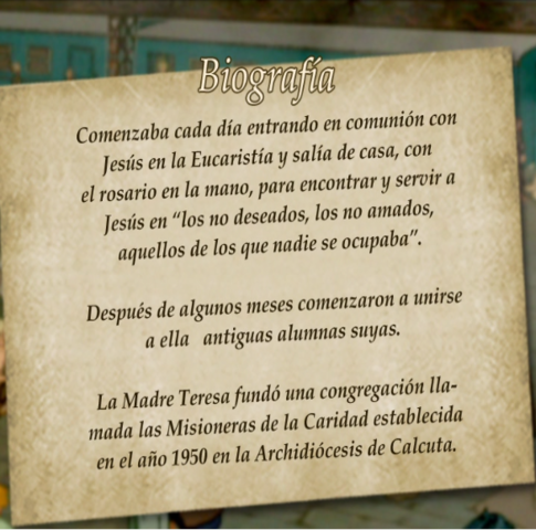 Funda las Misioneras de la Caridad