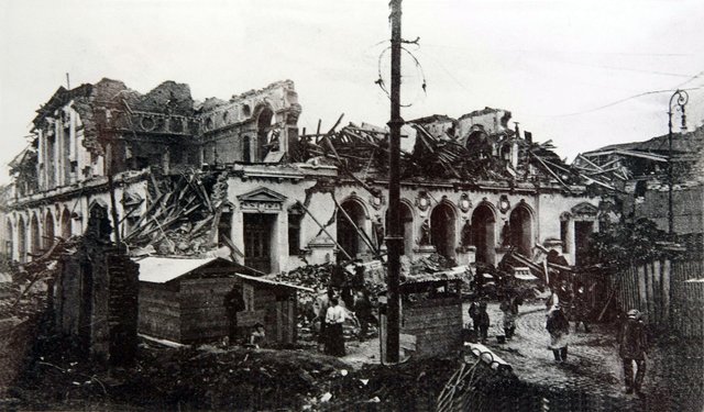 Terremoto en Valparaiso Chile