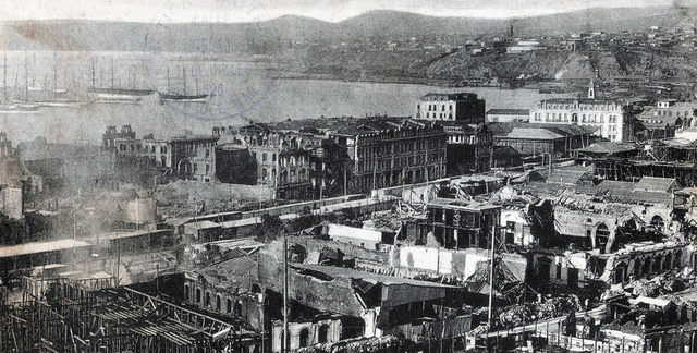 terremoto en Valparaiso