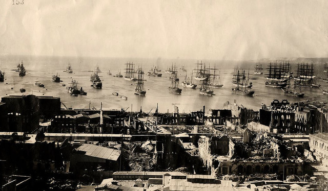 Terremoto en Valparaíso Chile