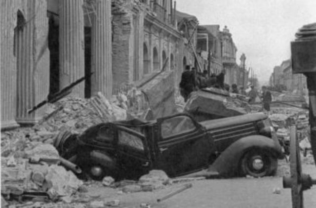 Terremoto en Valparaiso