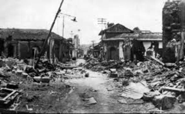 Terremoto de Managua 1931