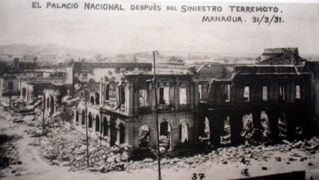 Terremoto de Managua 1931