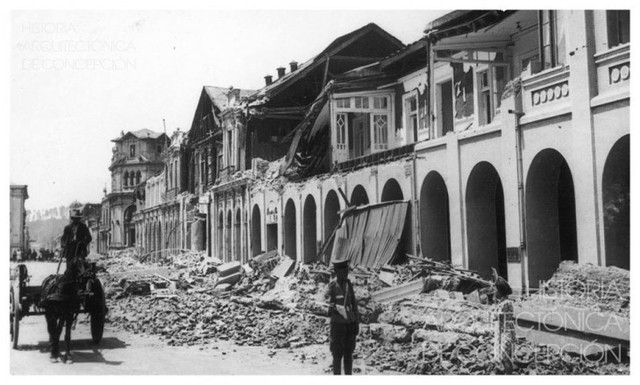Terremoto de Chillán, Chile