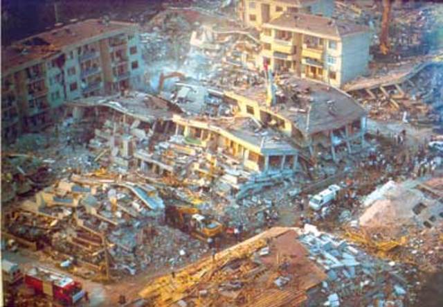 TERREMOTO EN COLOMBIA