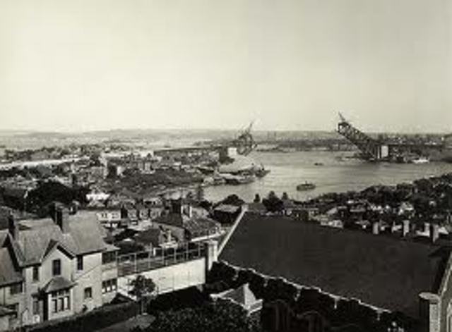 The Start of the Construction