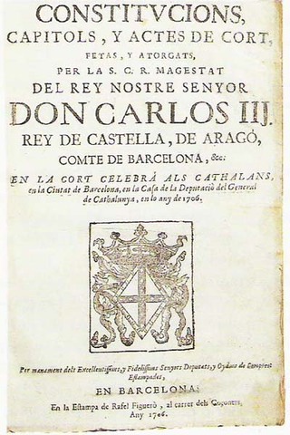 L’arxiduc Carles, a Barcelona