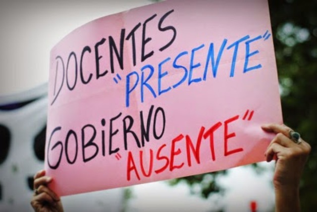 La  Federación Nacional de Docentes lleva a cabo el Congreso Pedagógico Nacional.