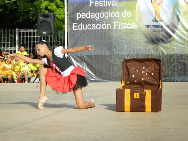 La Asociación Distrital de Docentes, ADE, organizó el “Festival Pedagógico”.