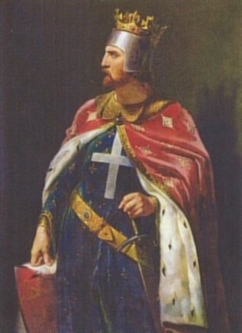 I.Richárd érkezése