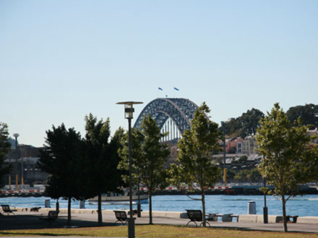 Opening of the Sydney Harbour Bridge