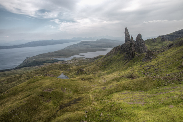 Ireland and Scotland Vacation