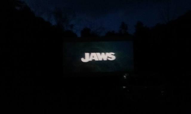 Drive in movie