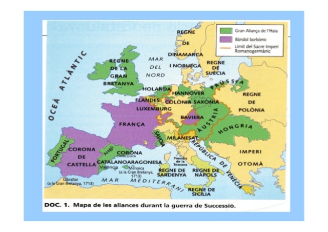 Signatura del tractat de la Gran Aliança de l’Haia