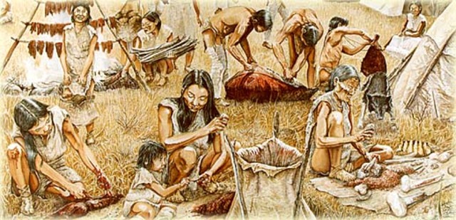 Relations between the native people