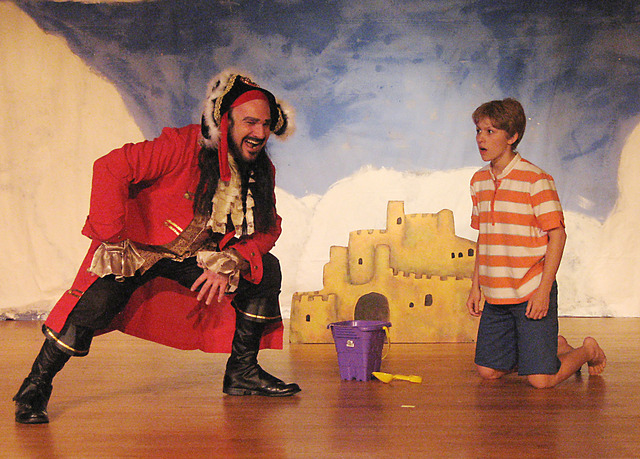 "How I Became a Pirate" Opens