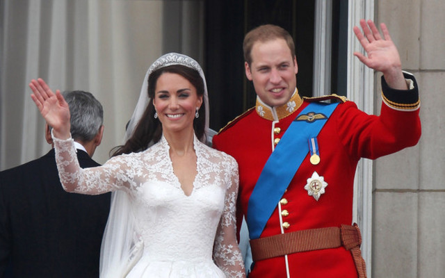 Prince William, who is second in line to the throne, is married to Catherine Middleton