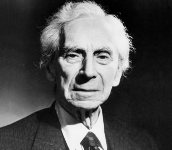 Bertrand Russell 1872-1970