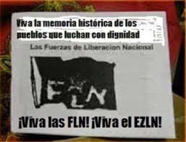 Empieza a formarse EZLN