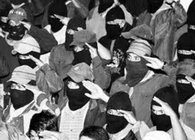 Nace el primer campamento EZNL