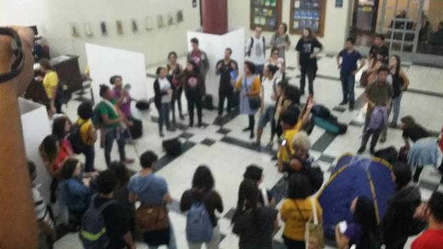 Ocupação da Reitoria