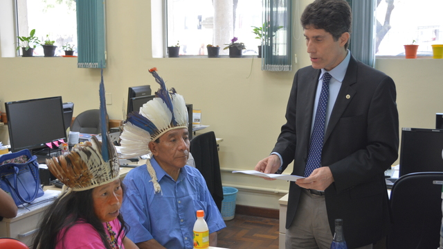 Segunda reunião de negociação
