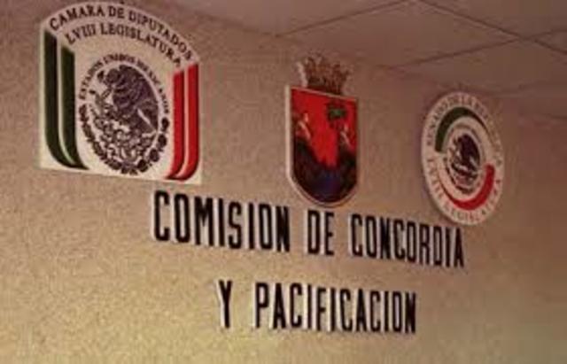 Se crea La comisión Cocopa