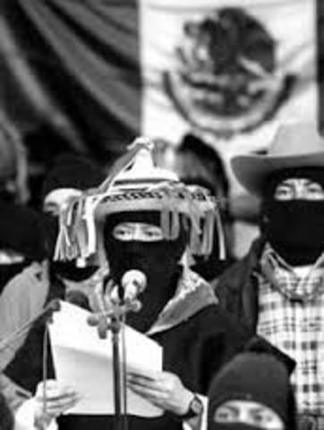 EZLN rechaza reforma
