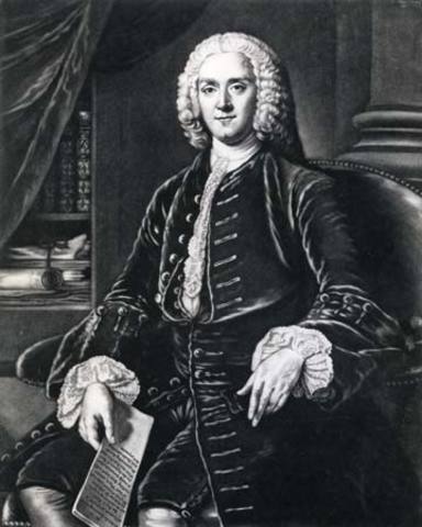 George Grenville Was Made Prime Minister