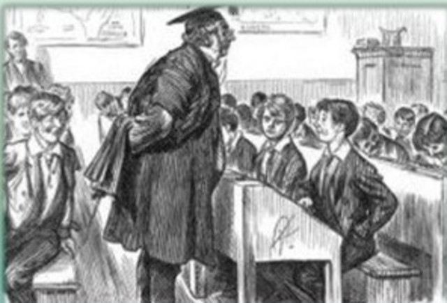 Modelo pedagógico tradicional.