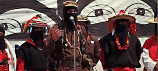 Subcomandante Marcos habla mal de las legislaciones aprobadas