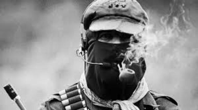 El Subcomandate Marcos se retira del EZLN