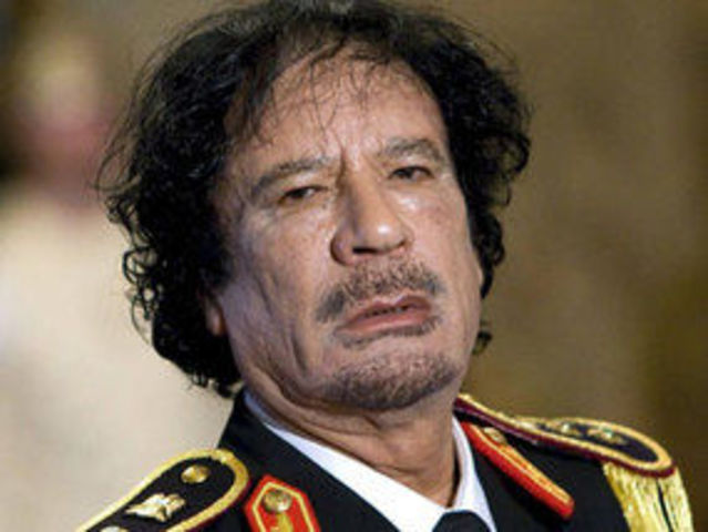 Colonel Qaddaffi