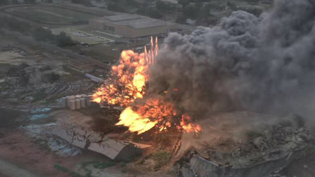 West Fertilizer Company explosion