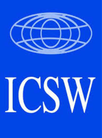 Se funda el Consejo Internacional de Bienestar Social.