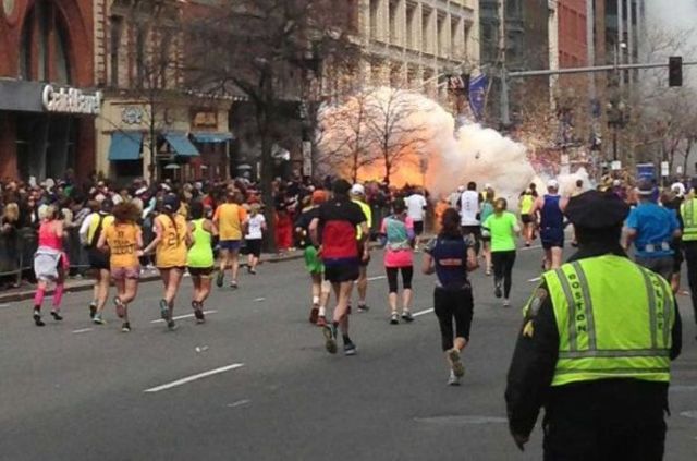 Boston Marathon bombing